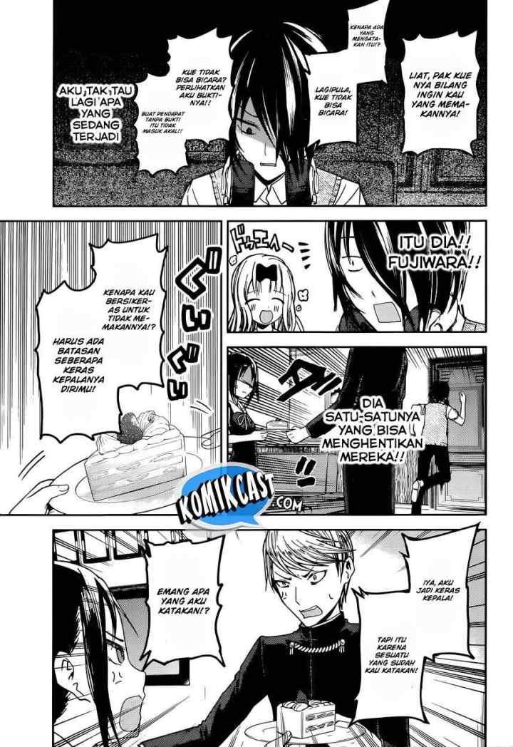 Kaguya-sama wa Kokurasetai: Tensai-tachi no Renai Zunousen chapter 37 halaman 10