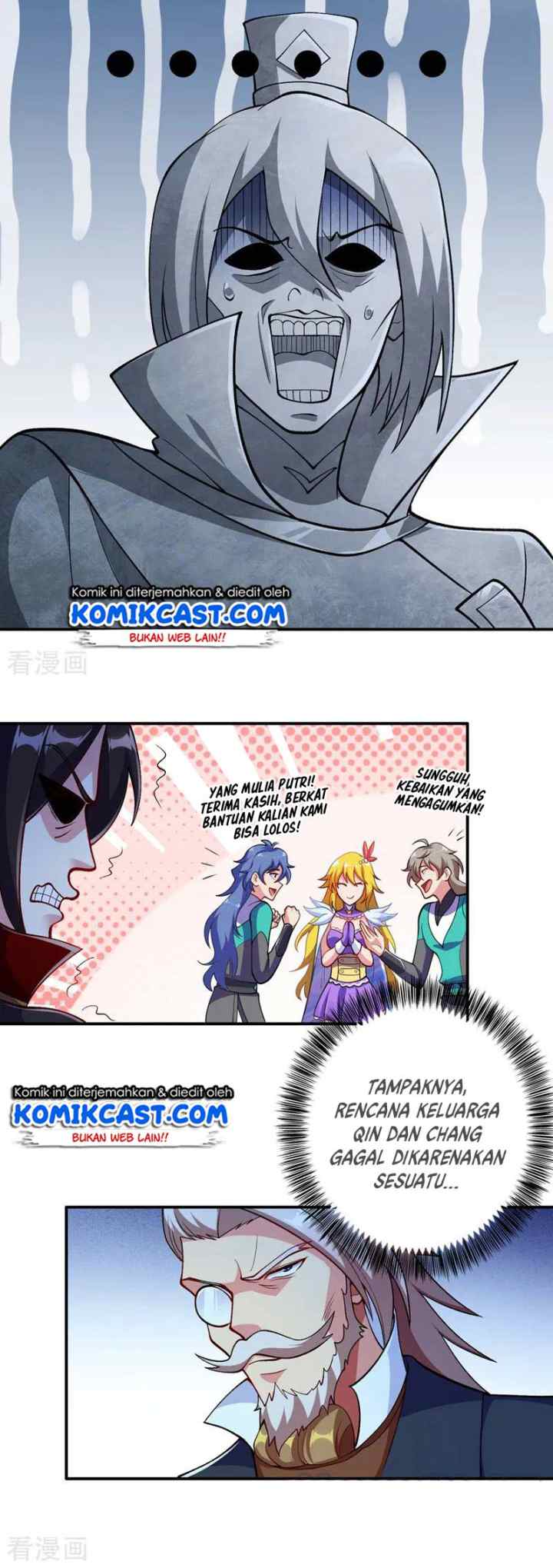 Spirit Sword Sovereign chapter 327 halaman 13