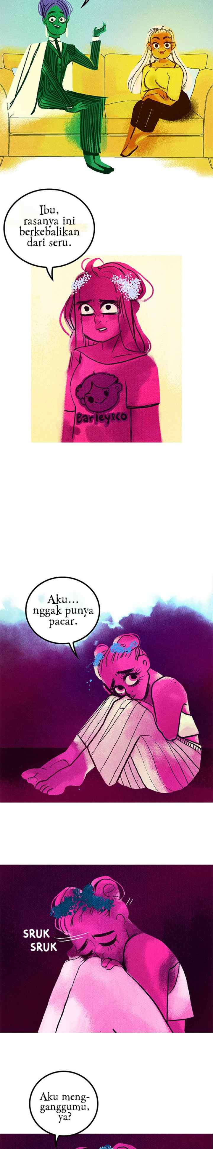 Lore Olympus chapter 28 halaman 13