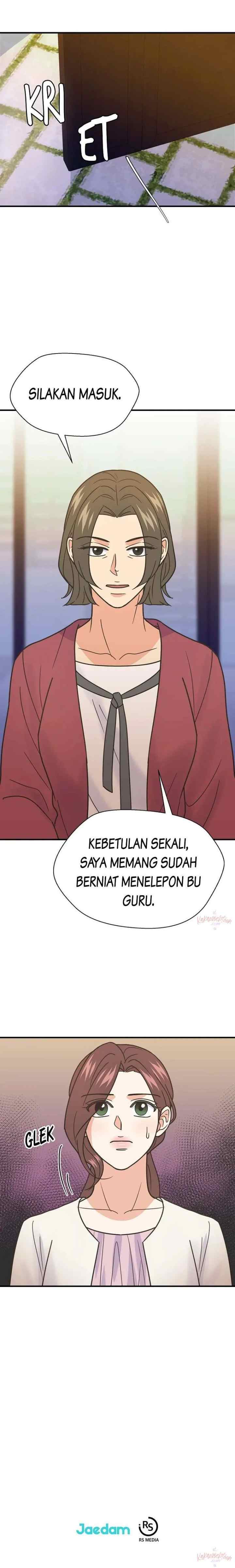 The Boss Go to School chapter 58 halaman 15
