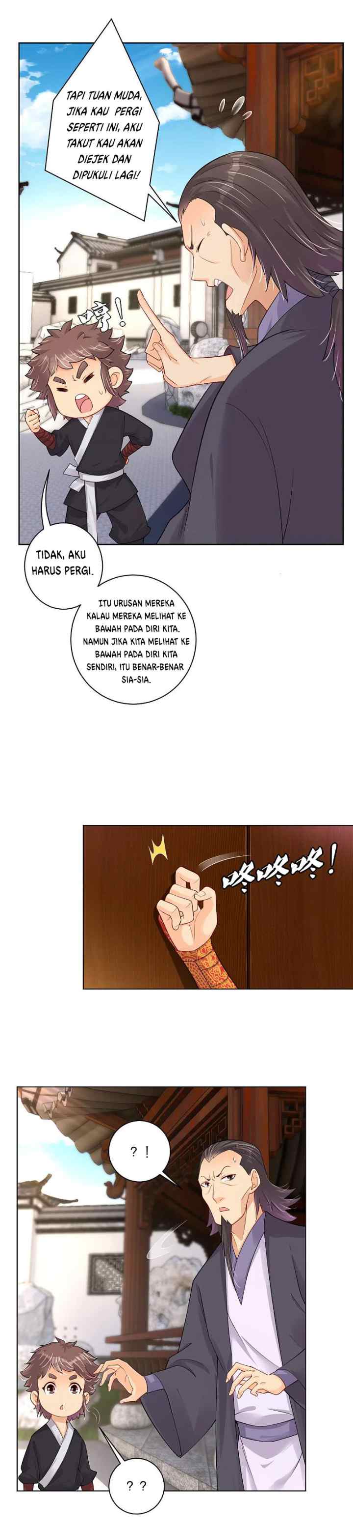 Reborn of War God chapter 234 halaman 8