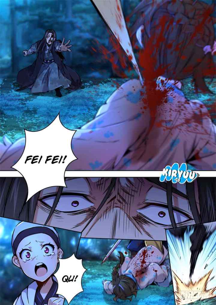 The Smiling Proud Wanderer II chapter 33 halaman 8