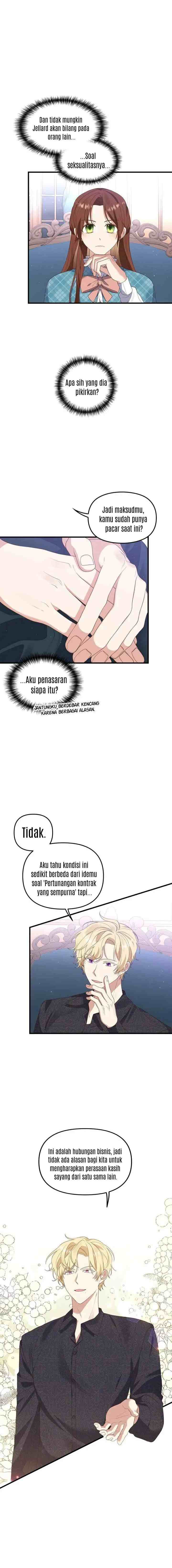 I'm Engaged to an Obsessive Male Lead chapter 4 halaman 4