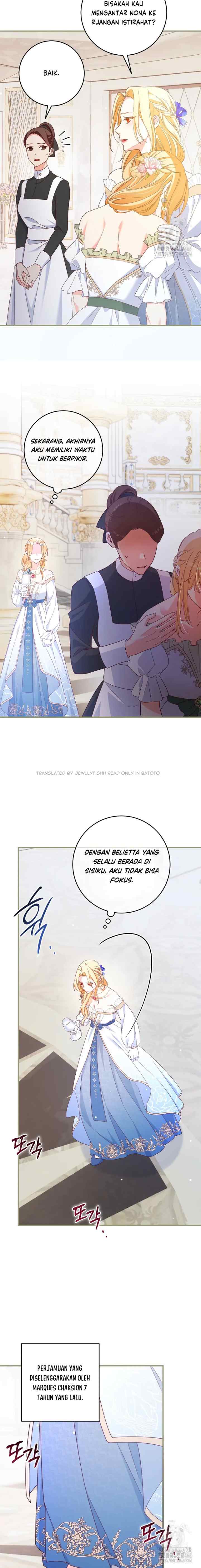 There Is No Mercy chapter 3 halaman 14