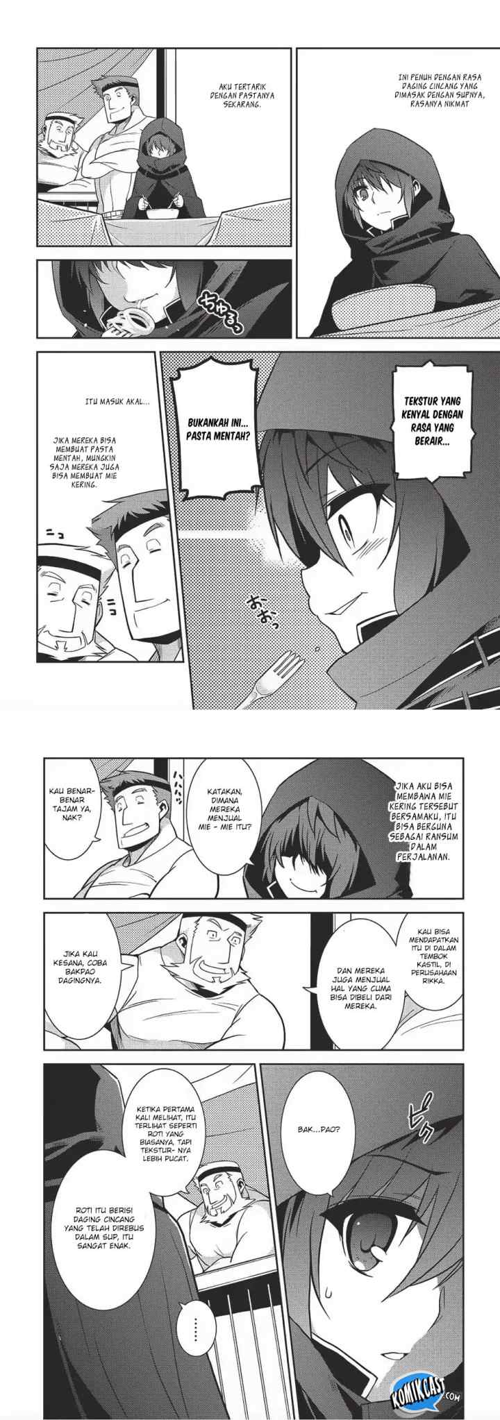 Seirei Gensouki chapter 13 halaman 11