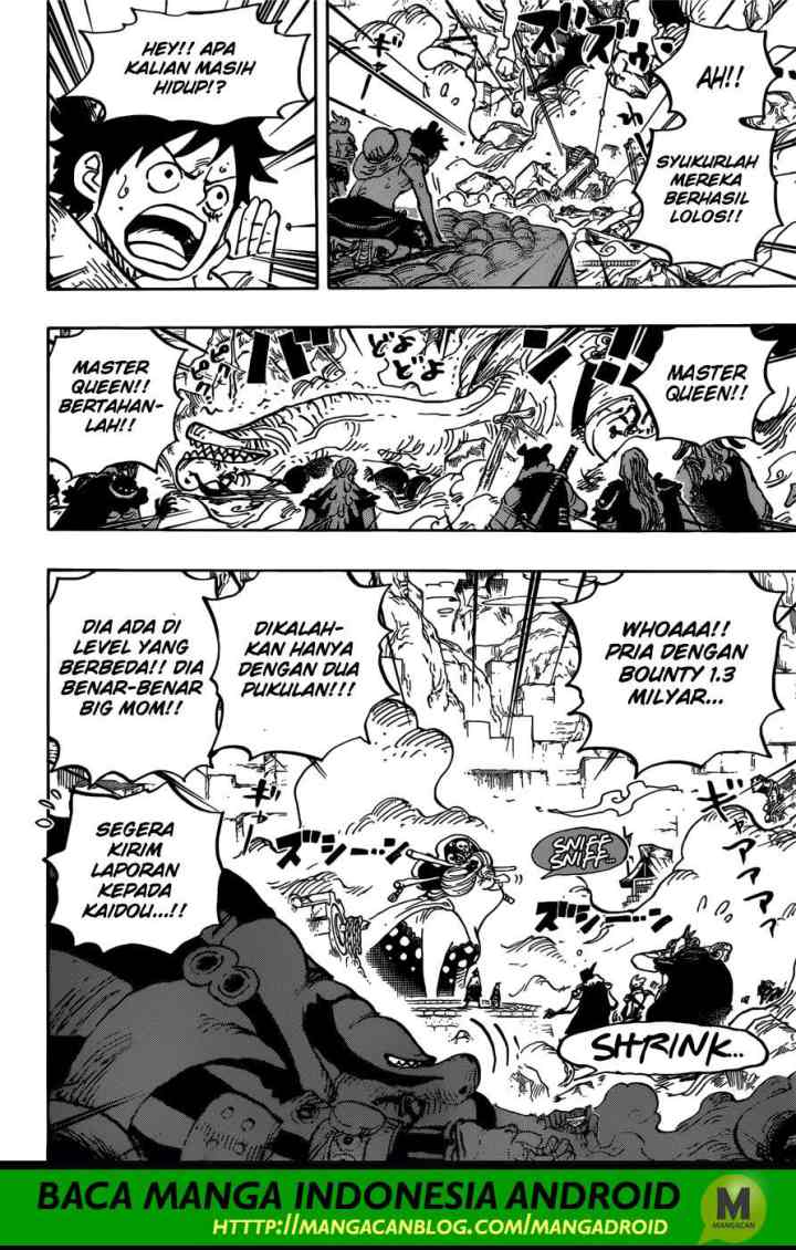 One Piece chapter 946 halaman 5
