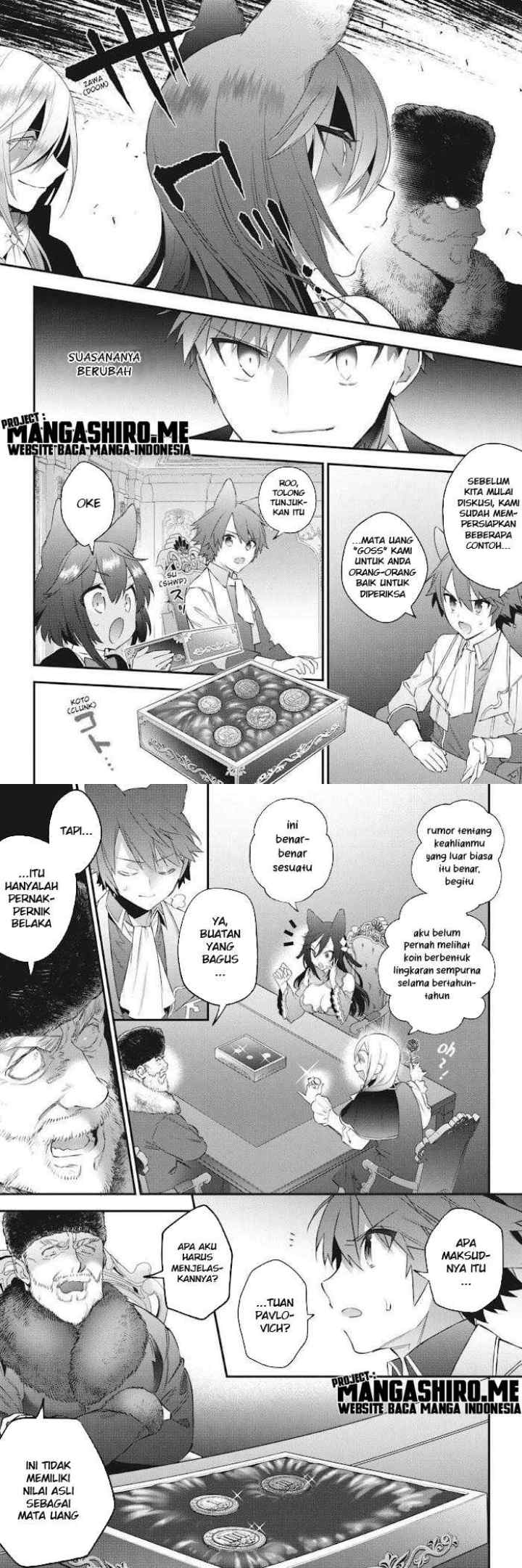 Choujin Koukousei-tachi wa Isekai demo Yoyuu de Ikinuku you desu! chapter 53 halaman 6