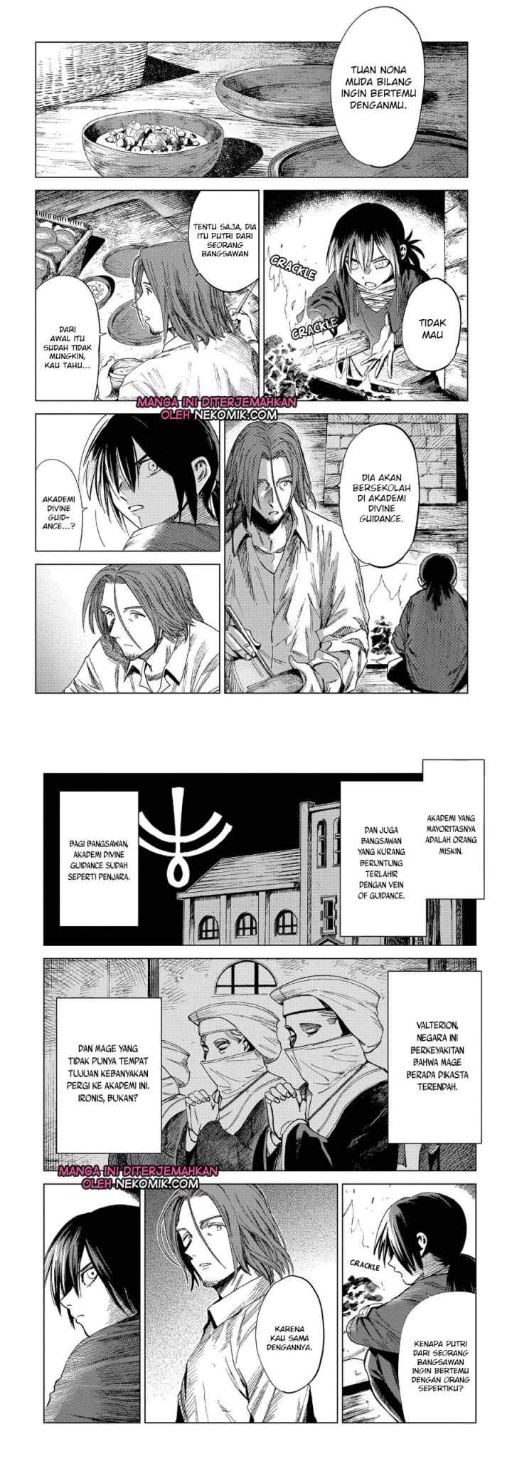 Madou no Keifu chapter 5 halaman 8