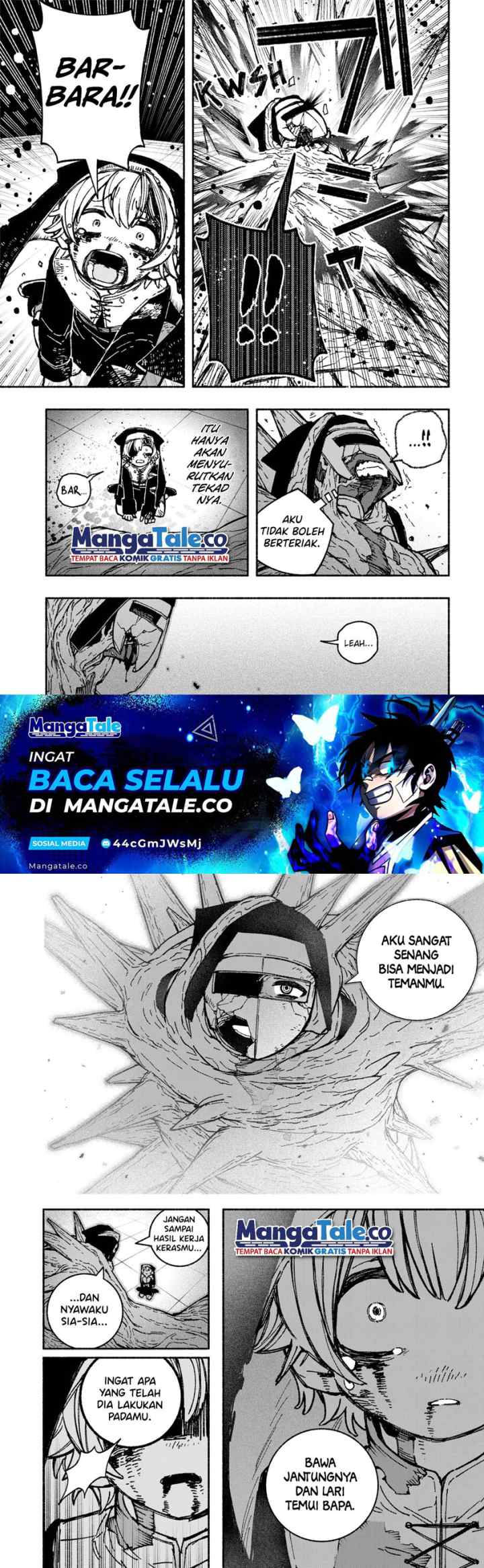 Exorcist wo Otosenai chapter 27 halaman 10