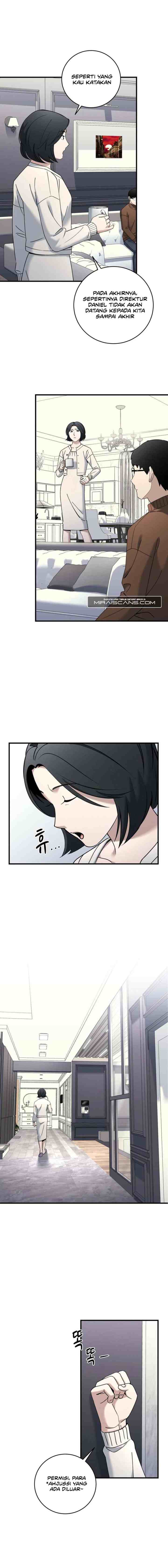 Cheolsu Saves the World chapter 27 halaman 5