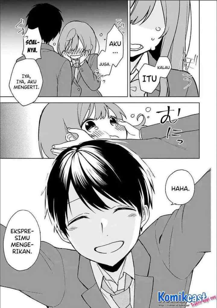 Chikan Saresou ni Natteiru S-kyuu Bishoujo wo Tasuketara Tonari no Seki no Osanajimi datta chapter 25.2 halaman 11