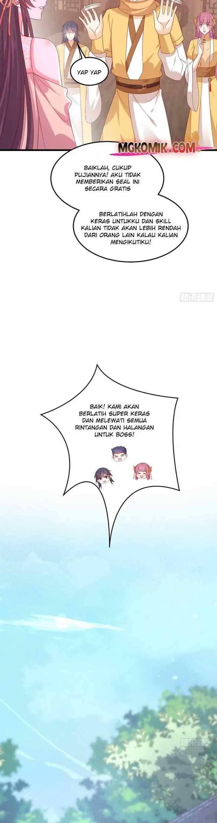 Pupillary Master chapter 328 halaman 7