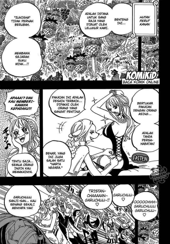One Piece chapter 812 halaman 4