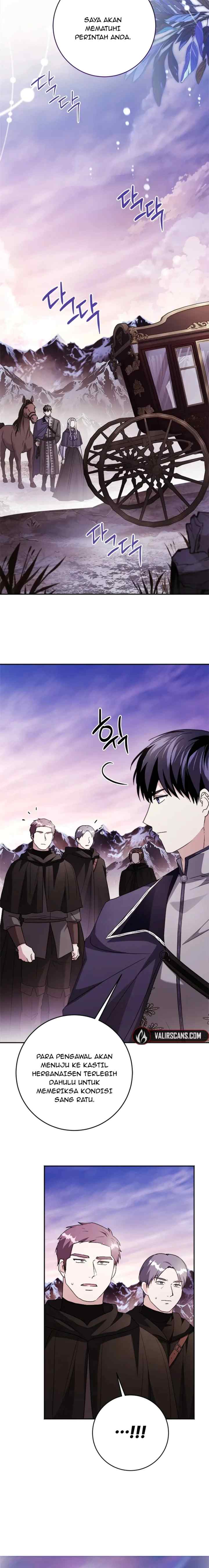 I Went On Strike Because It Was A Time Limit chapter 87 halaman 12