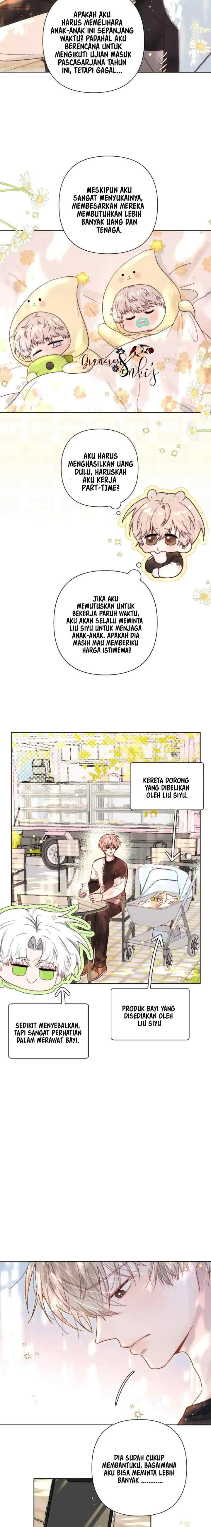 Cohabiting with Mr. Natural Predator chapter 11 halaman 11