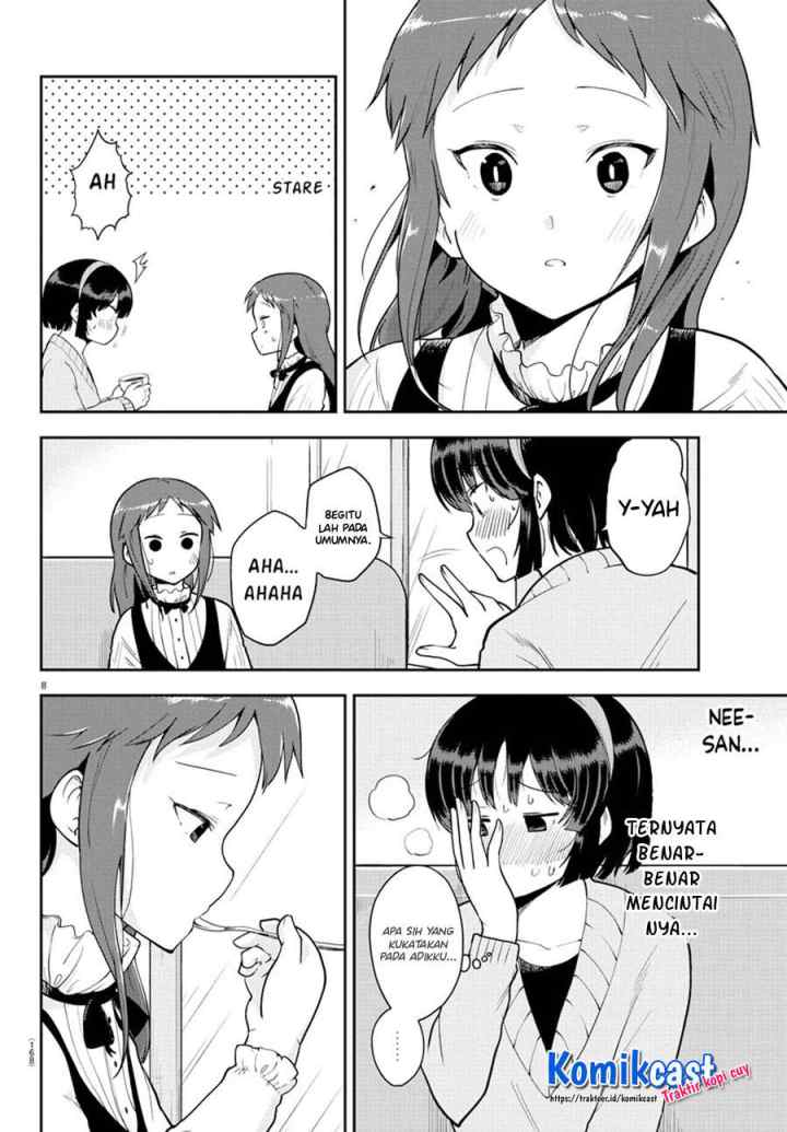 Meika-san Can't Conceal Her Emotions chapter 57 halaman 9