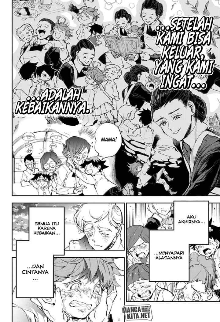 Yakusoku no Neverland chapter 177 halaman 11