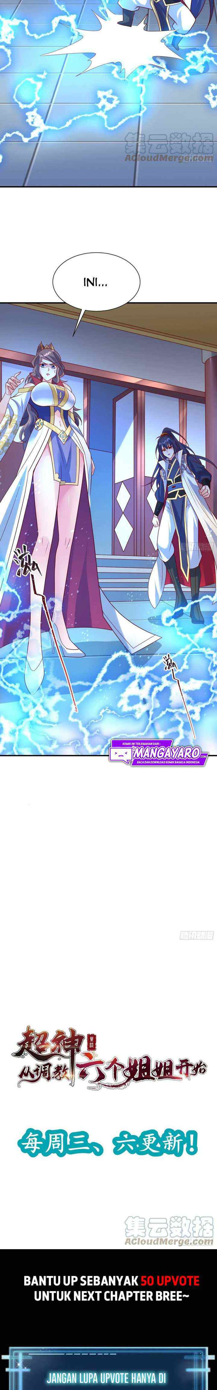 Becoming A God By Teaching Six Sisters chapter 48 halaman 15