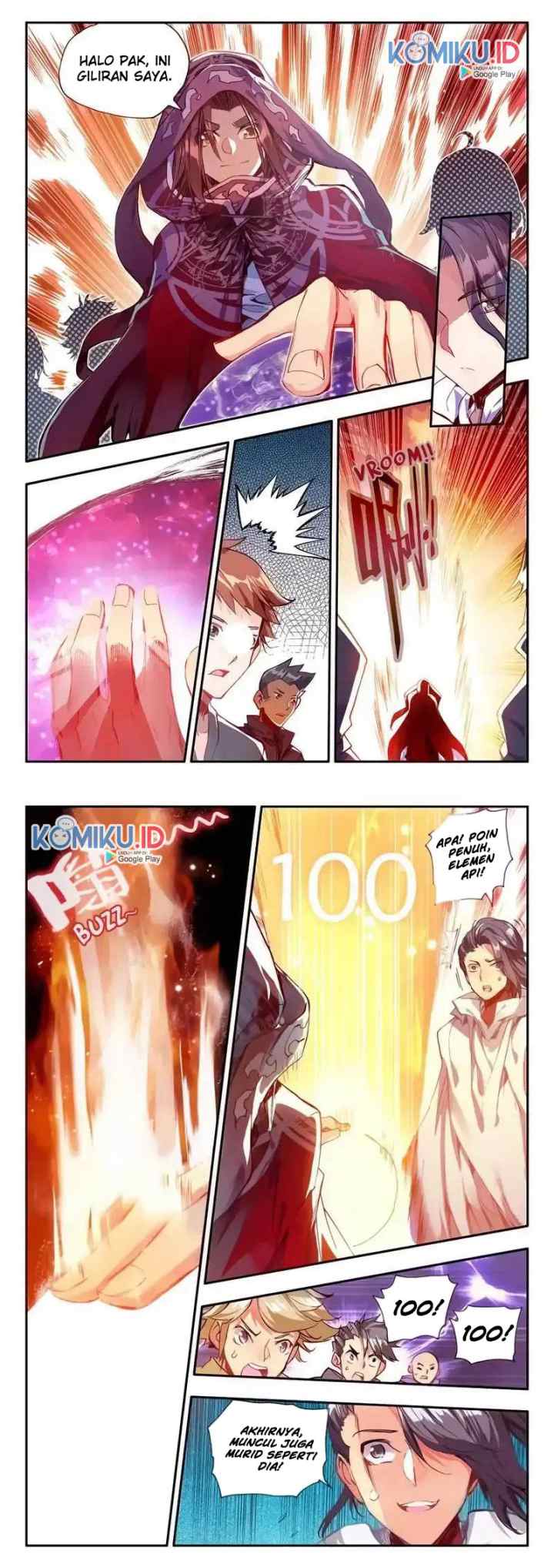 Legend of Phoenix chapter 35 halaman 4