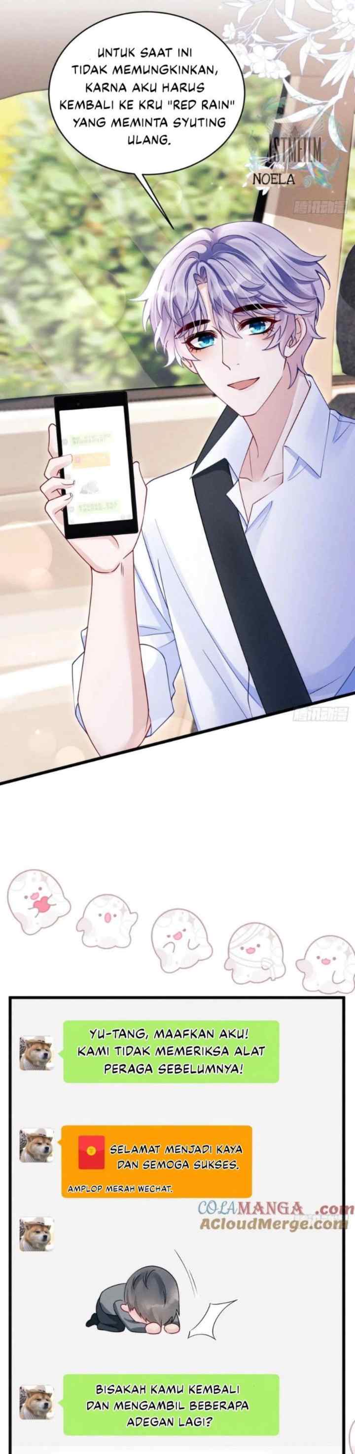 I Suspect the Actor Is Fishing for Me chapter 129 halaman 4