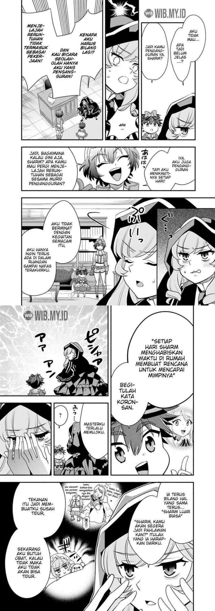 Doryoku Shisugita Sekai Saikyou no Butouka ha Mahou Sekai wo Yoyuu de Ikinuku chapter 26 halaman 4