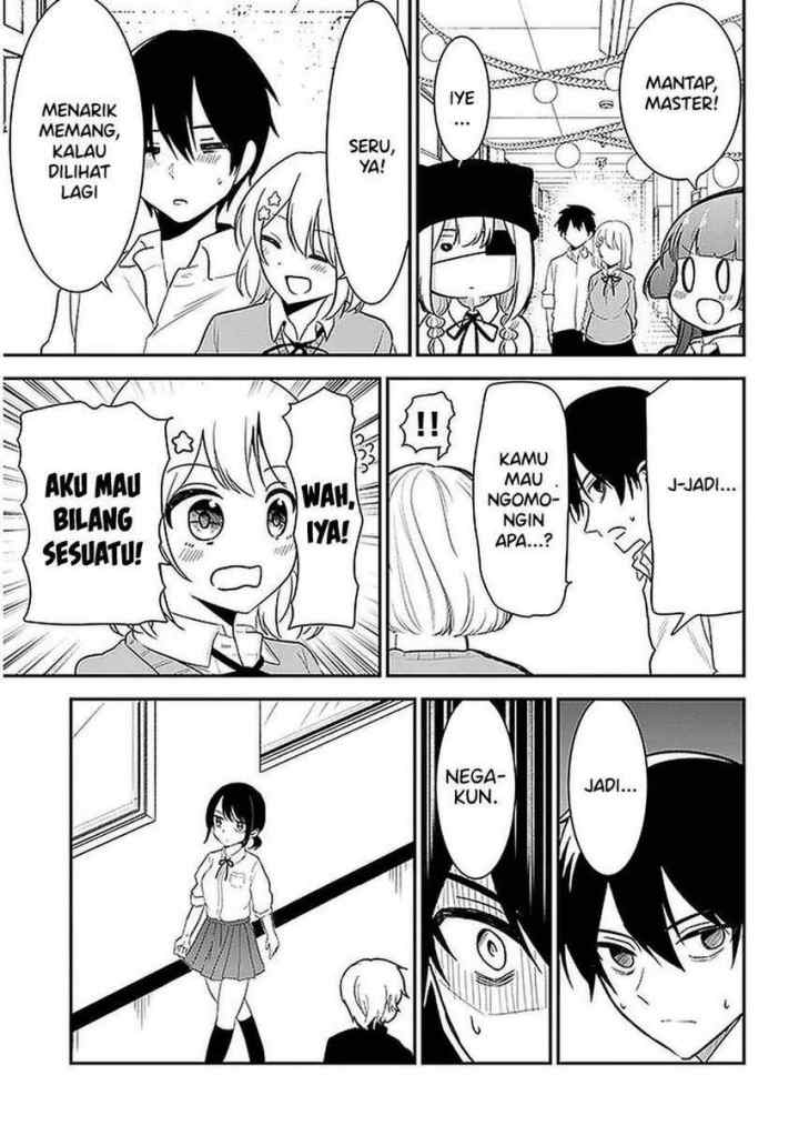 Nega-kun and Posi-chan chapter 26 halaman 13