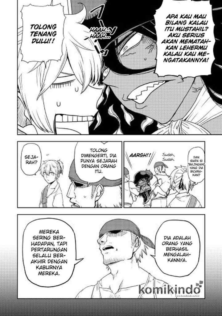 Isekai Tensei Soudouki chapter 34 halaman 5