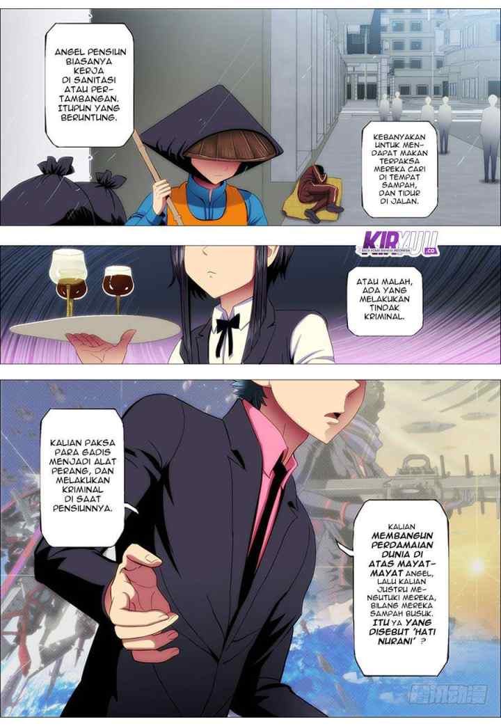 Iron Ladies chapter 72 halaman 11