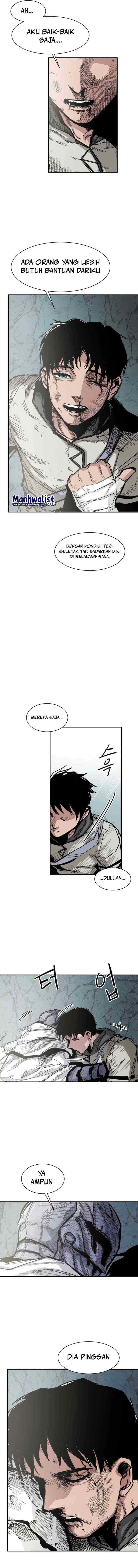 Warrior Kariel chapter 4 halaman 13