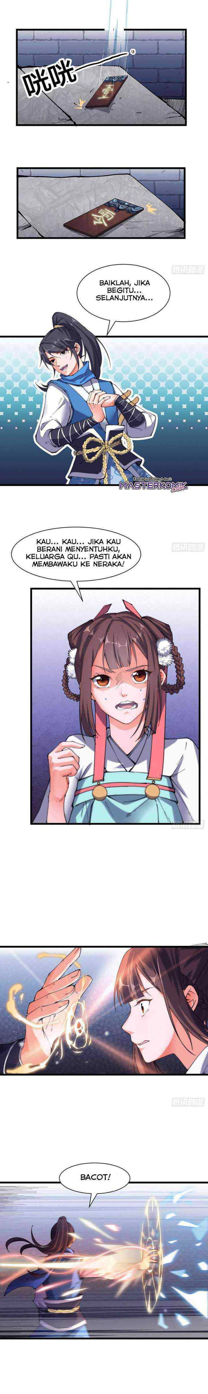 To Be Immortal for 9000 Years chapter 8 halaman 8