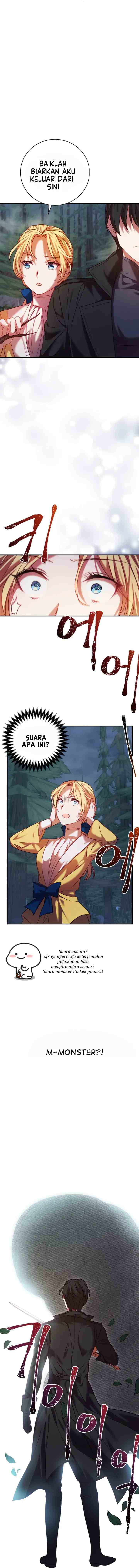 The Villain in the Horror Game Dreams of the Heroine Every Night chapter 6 halaman 8