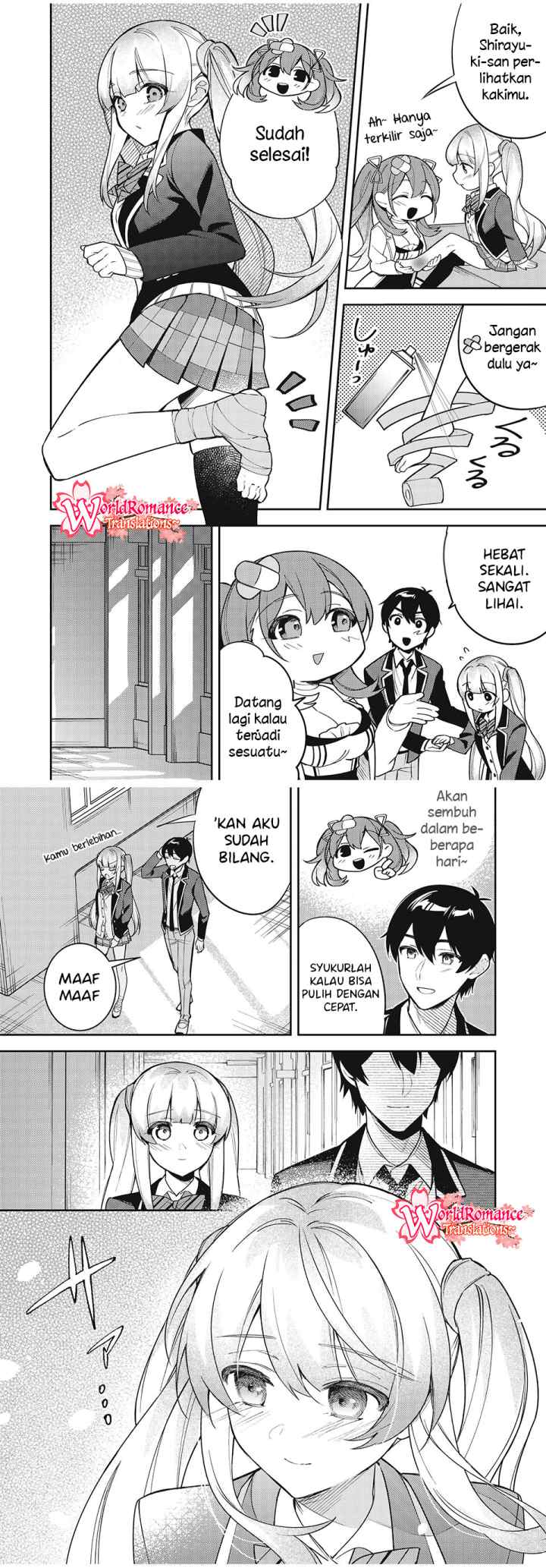 Shitsurengo, Kenaku Datta Osananajimi ga Sato Kashi Mitai ni Amai ~ Sugar After Bitter ~ chapter 9 halaman 8
