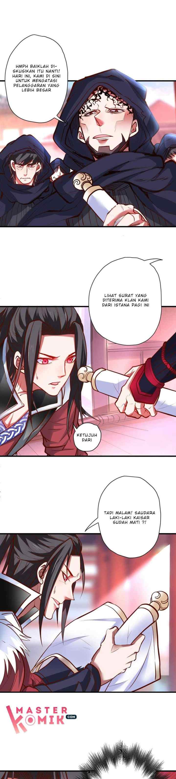 King Killer Reborn chapter 18 halaman 8