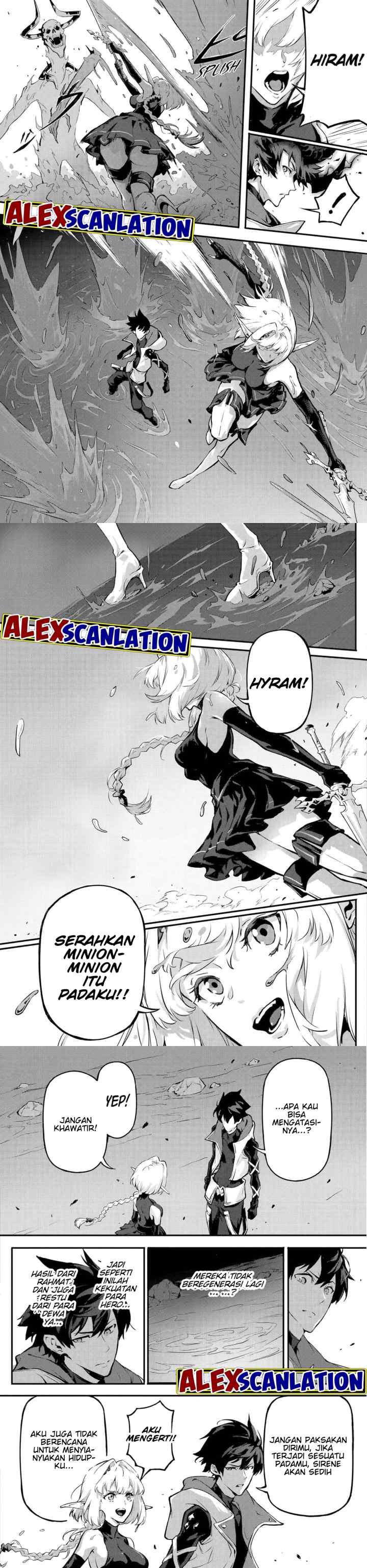 Kamigoroshi no Maou Saijyaku Shuzoku ni Tensei shi Shijyou Saikyou ni naru chapter 13 halaman 10