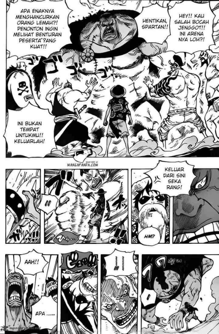 One Piece chapter 703 halaman 19