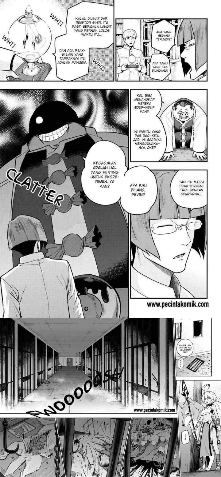 Konjiki no Moji Tsukai: Yuusha Yonin ni Makikomareta Unique Cheat chapter 12 halaman 11