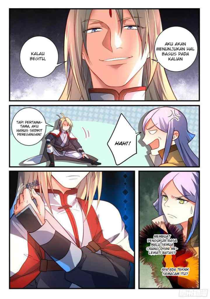 Spirit Blade Mountain chapter 351 halaman 9
