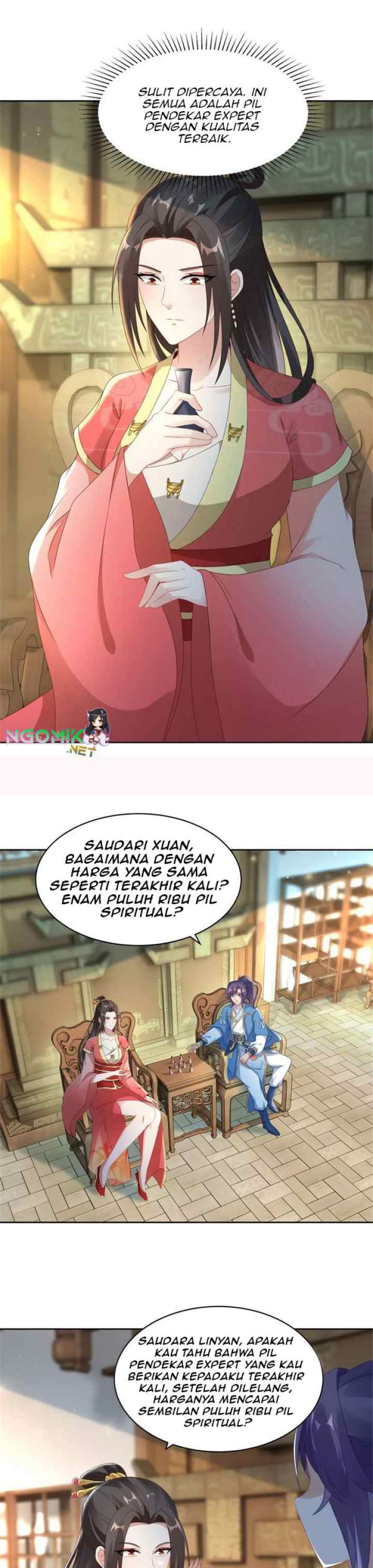 Divine Soul Emperor chapter 56 halaman 6
