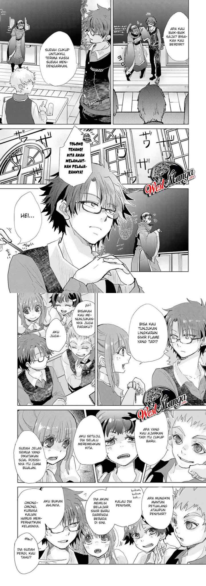 Hazure Skill chapter 23 halaman 9