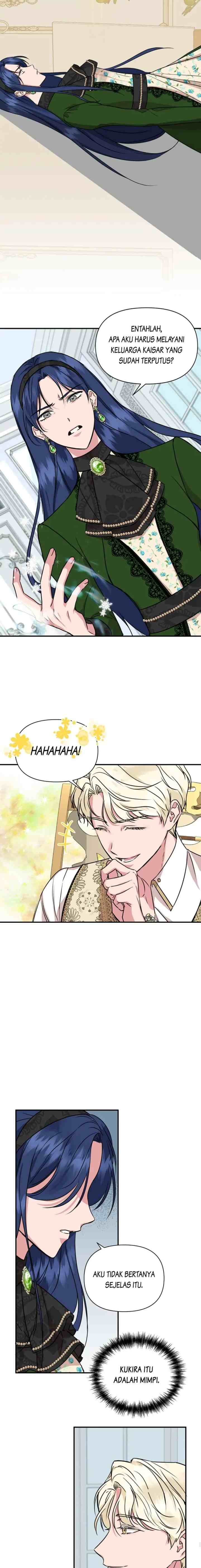 I Wasn't the Cinderella chapter 11 halaman 9