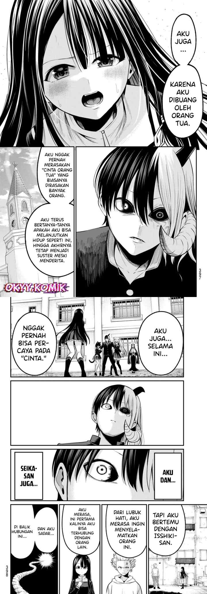Irozuku Monochrome chapter 21 halaman 7