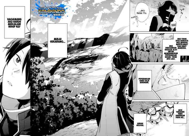 Kage no Eiyuu no Nichijou-tan chapter 1.1 halaman 7