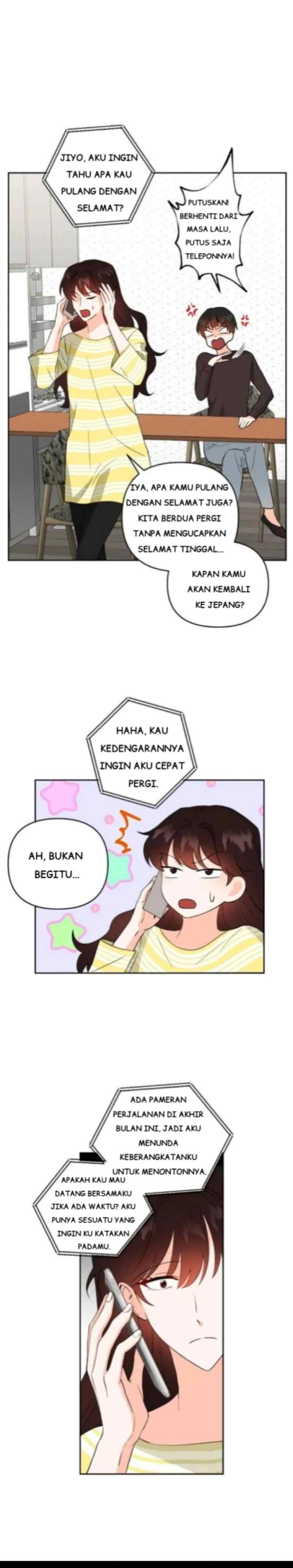 Loveshot chapter 23 halaman 5
