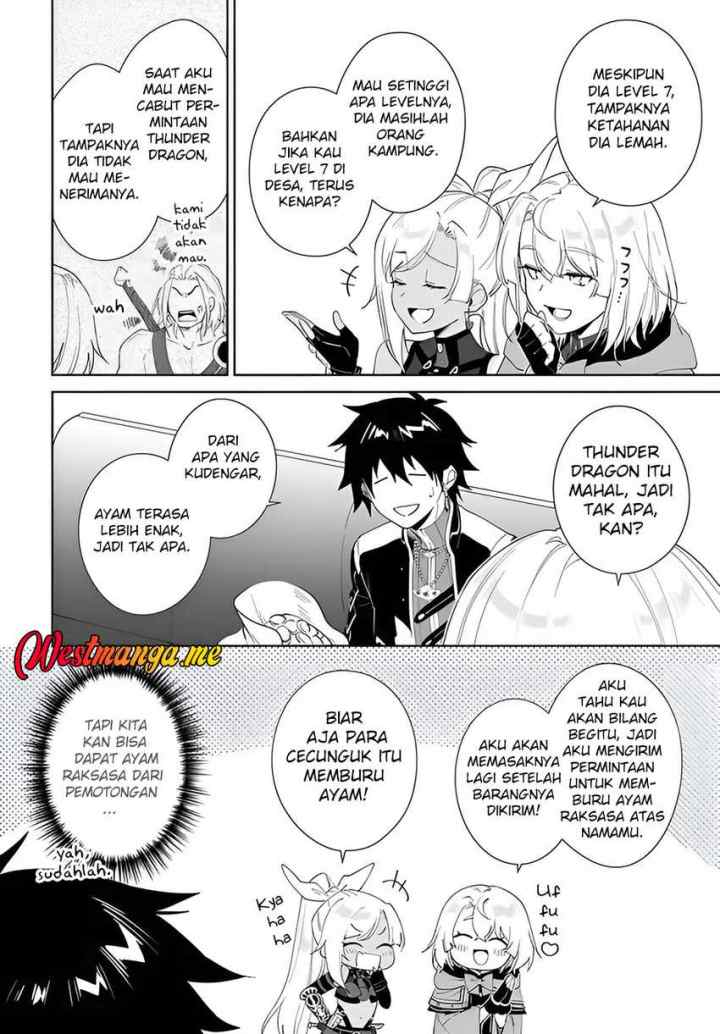 Nageki no Bourei wa Intai Shitai - Saijiyaku Hanta ni Yoru Saikiyou Patei Ikusei Jutsu chapter 57.1 halaman 9