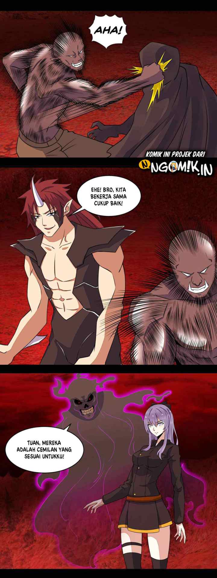 King of Apocalypse chapter 136 halaman 11