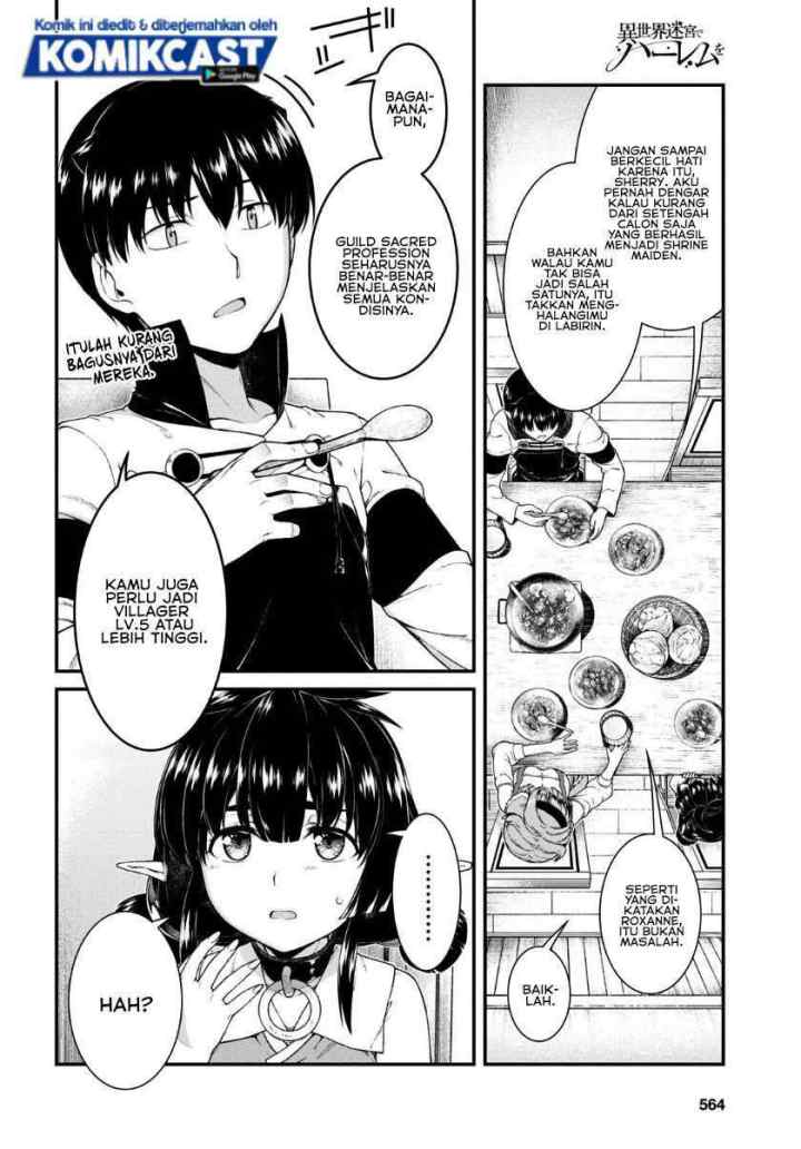 Isekai Meikyuu de Harem wo chapter 47 halaman 5