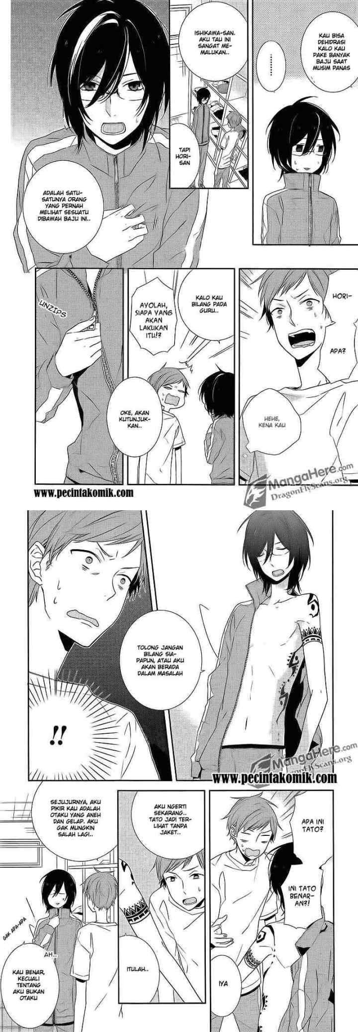 Horimiya chapter 3 halaman 6