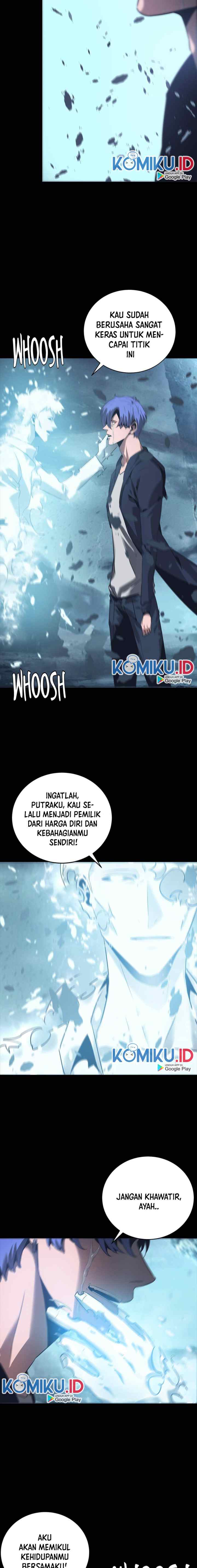 The Blade of Evolution - Walking Alone in the Dungeon chapter 74 halaman 8