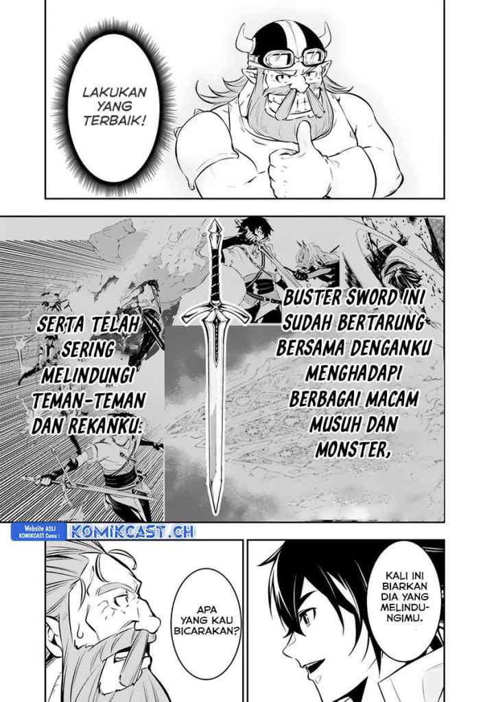 Shijou Saikyou no Mahou Kenshi, F Rank Boukensha ni Tensei Suru chapter 88 halaman 8