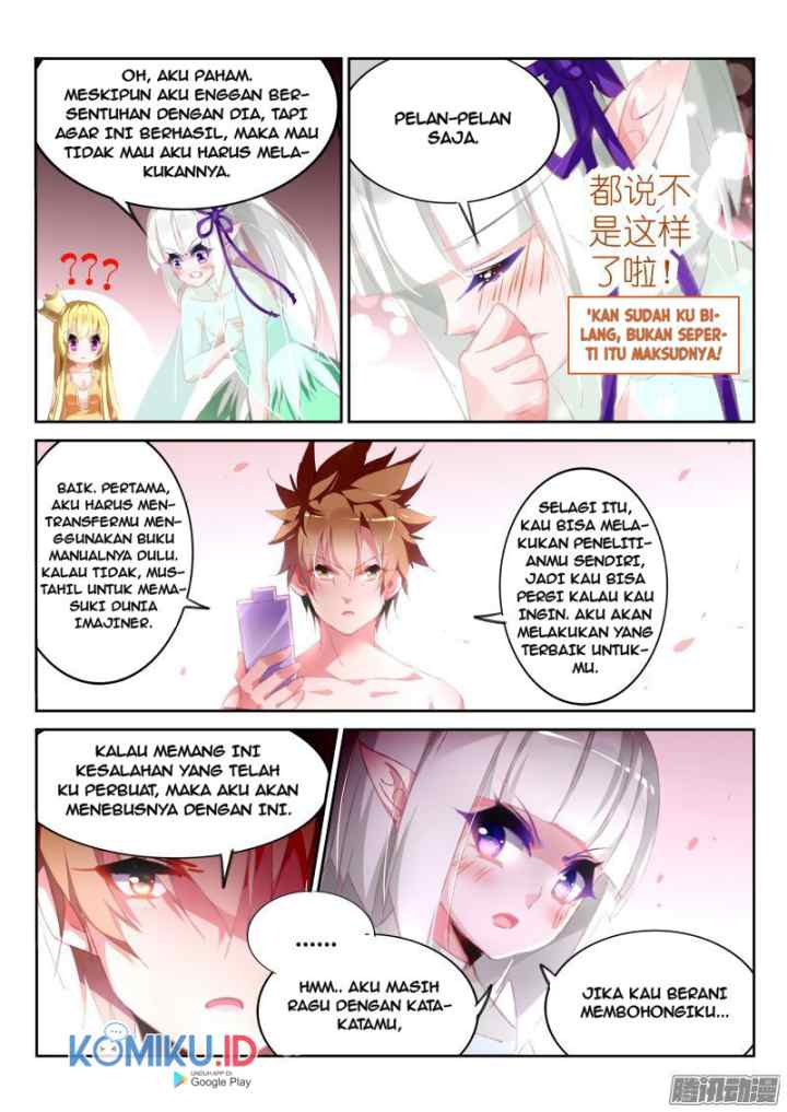 Demon Spirit Seed Manual chapter 167 halaman 8